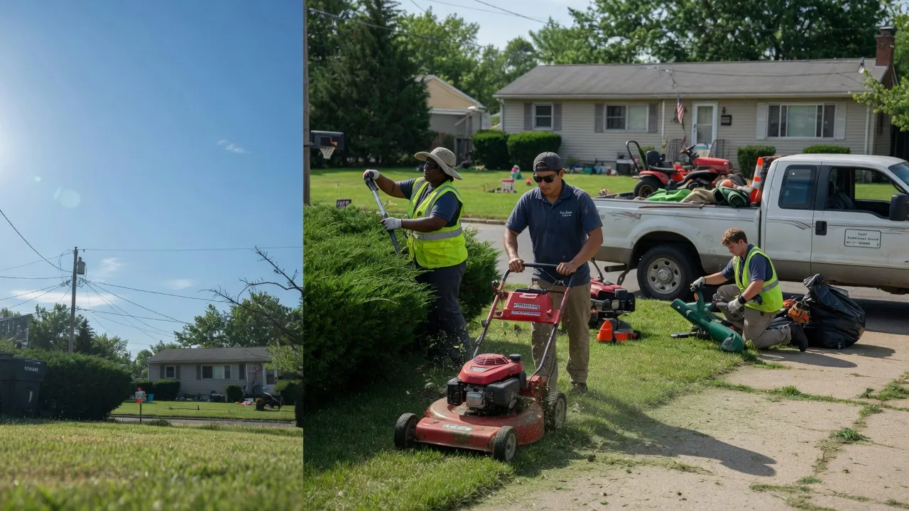 Lawn Care in Cropseyville, NY near me